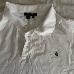 Ralph Lauren Classic White Polo Shirt